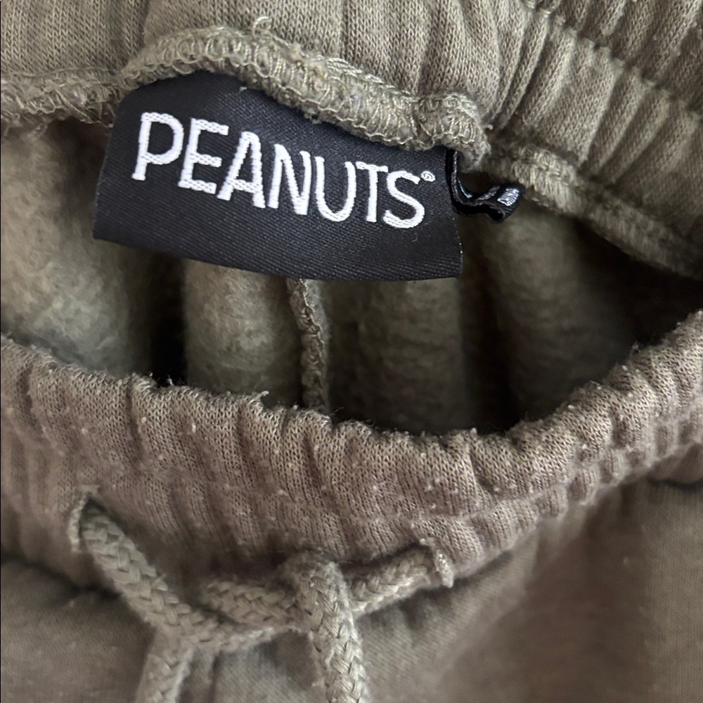 Peanuts Snoopy Fleece Shorts - Picture 4 of 4